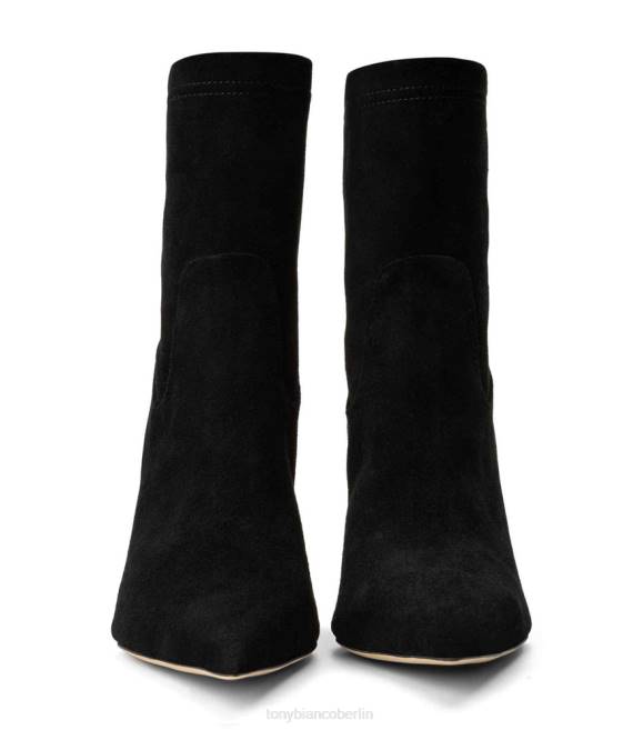 Stiefeletten| de Tony Bianco Frauen Ellie-Stiefeletten schwarzes Wildleder 4624553